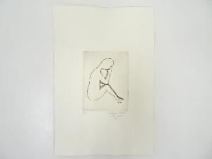 パオロ・メネガッツォ　銅版画　（7/20）